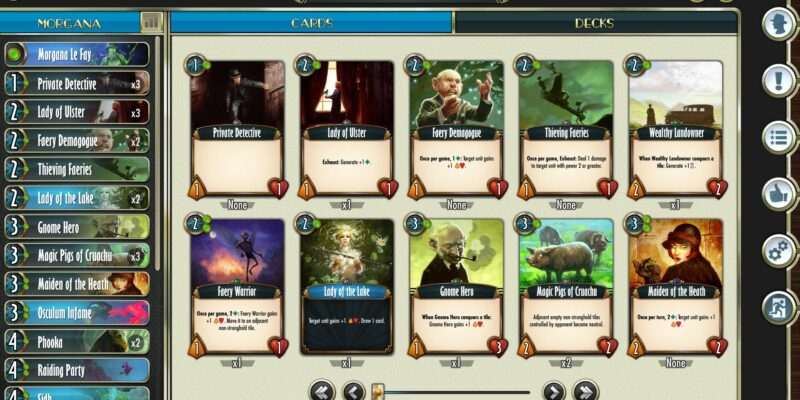 Cabals: Magic & Battle Cards - PC Game Screenshot