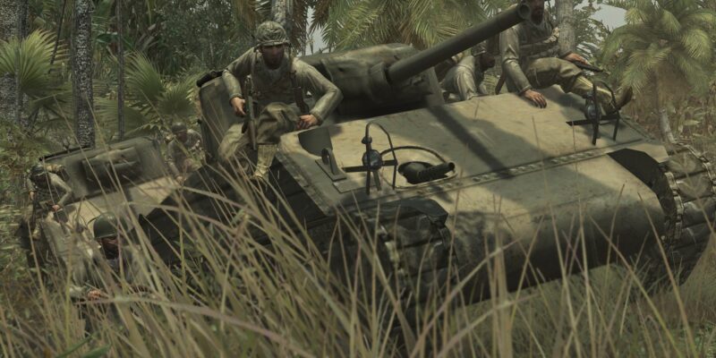 Call of Duty: World at War - PC Game Screenshot