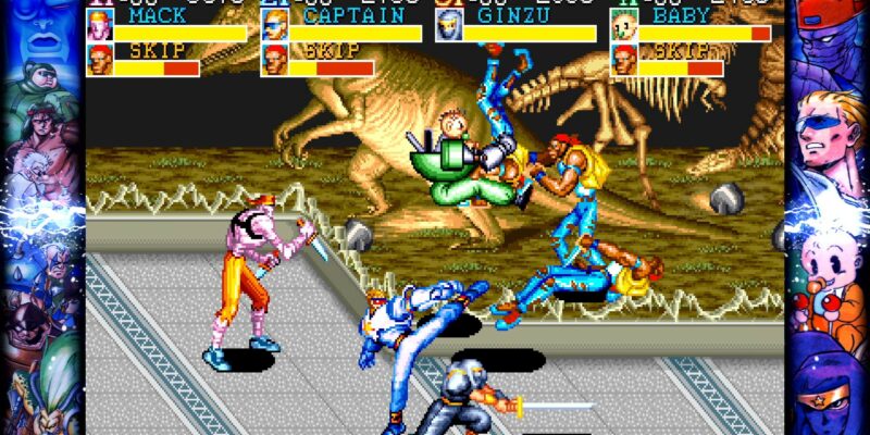 Capcom Beat ‘Em Up Bundle - PC Game Screenshot