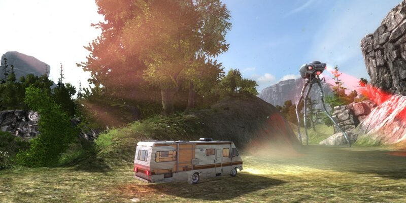 Camper Jumper Simulator - PC Game Screenshot