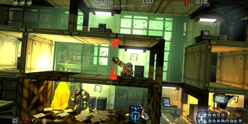 Cargo Commander - PC Game Screenshot