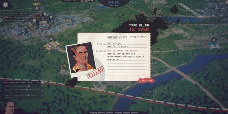 Cartel Tycoon - PC Game Screenshot