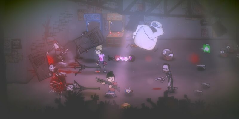 Charlie Murder - PC Game Screenshot
