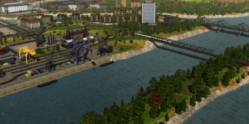 Cities in Motion - PC Game Screenshot