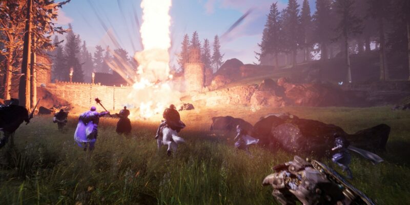 Citadel: Forged with Fire - PC Game Screenshot