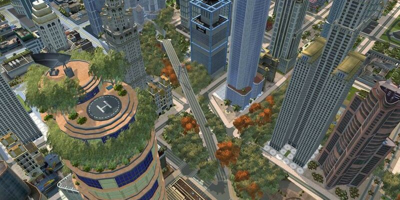 City Life 2008 - PC Game Screenshot