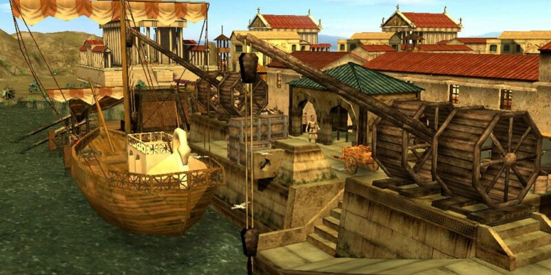 CivCity: Rome - PC Game Screenshot