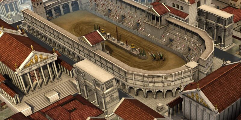 CivCity: Rome - PC Game Screenshot