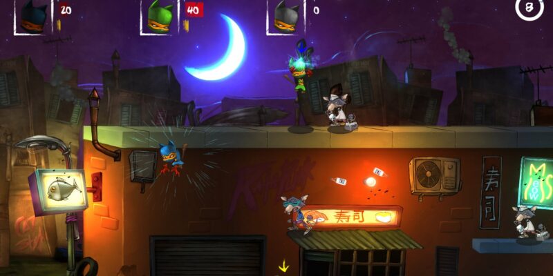 Claws of Furry - PC Game Screenshot