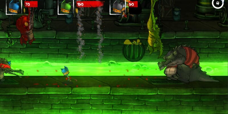 Claws of Furry - PC Game Screenshot
