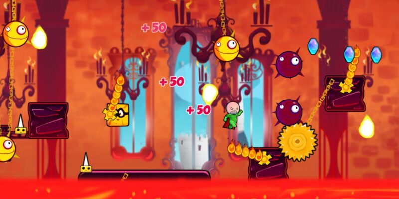 Cloudberry Kingdom - PC Game Screenshot