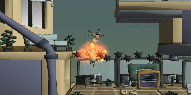 Cloning Clyde - PC Game Screenshot