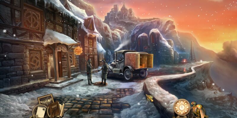 Clockwork Tales: Of Glass and Ink - PC Game Screenshot
