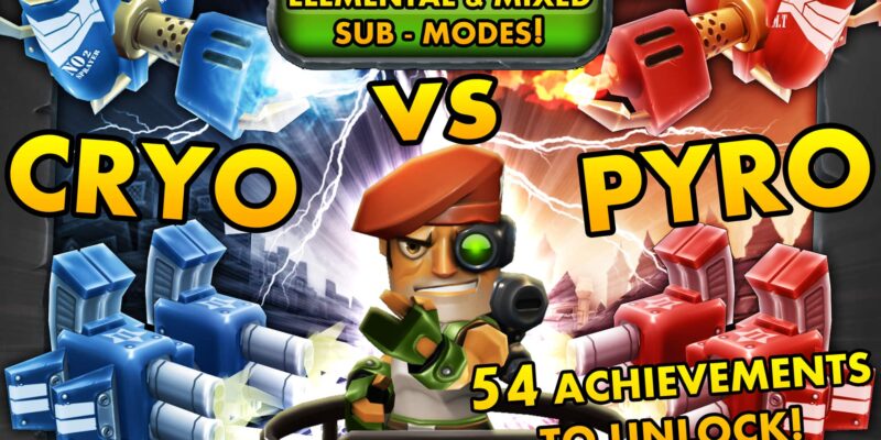 Commando Jack - PC Game Screenshot