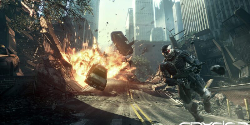 Crysis 2 - PC Game Screenshot
