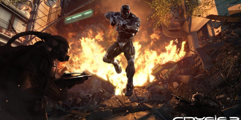 Crysis 2 - PC Game Screenshot