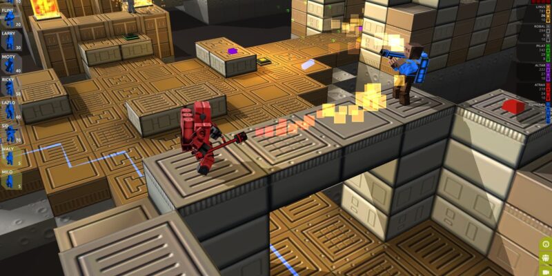 Cubemen 2 - PC Game Screenshot