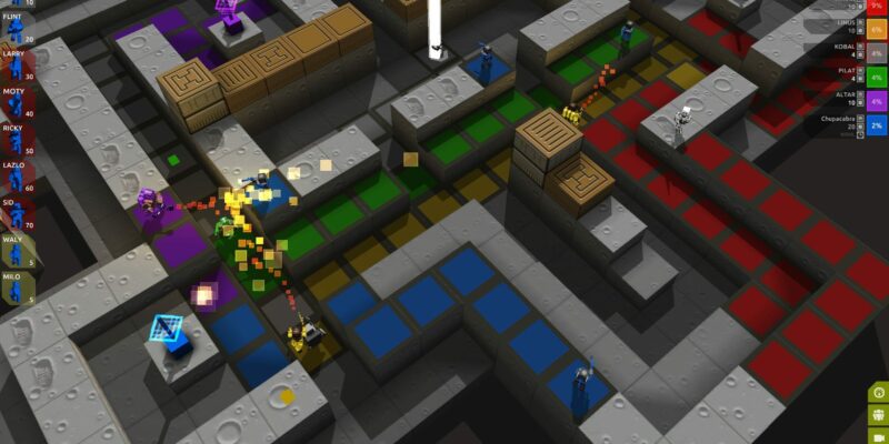 Cubemen 2 - PC Game Screenshot