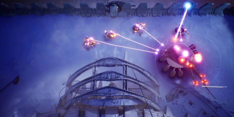 Cygni: All Guns Blazing - PC Game Screenshot