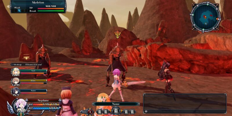 Cyberdimension Neptunia: 4 Goddesses Online - PC Game Screenshot