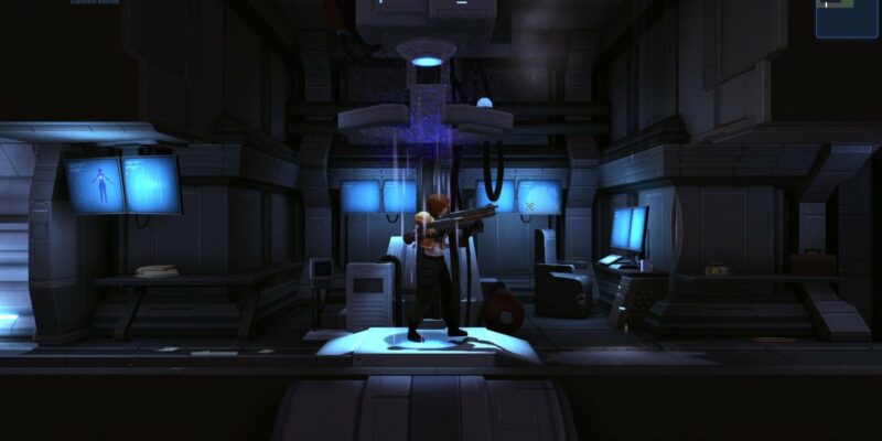 Dark Matter (2013) - PC Game Screenshot