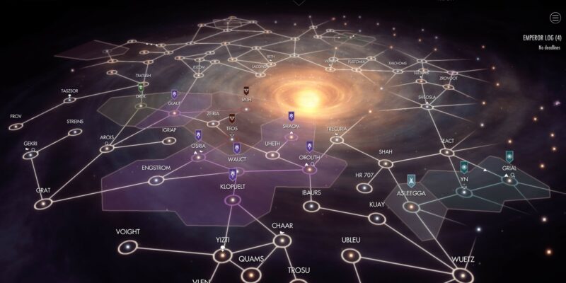 Dawn of Andromeda - PC Game Screenshot