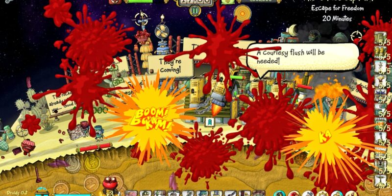 Death by Game Show - PC Game Screenshot