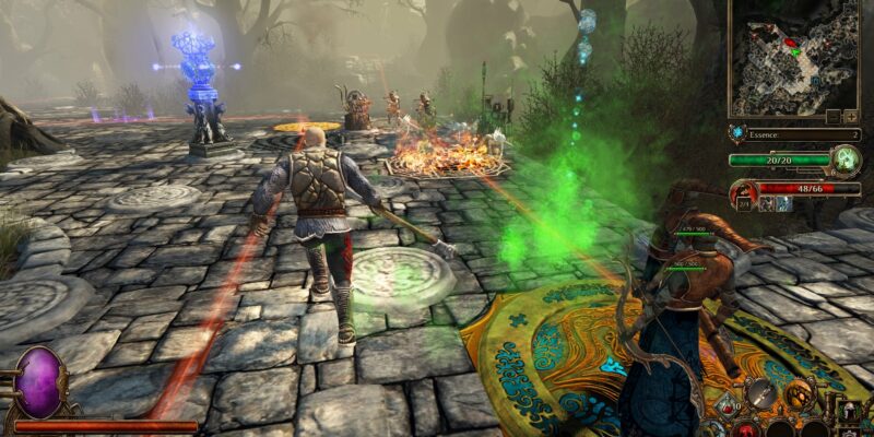 Deathtrap - PC Game Screenshot