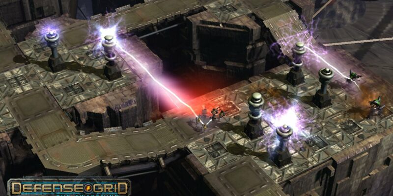 Defense Grid: The Awakening - PC Game Screenshot