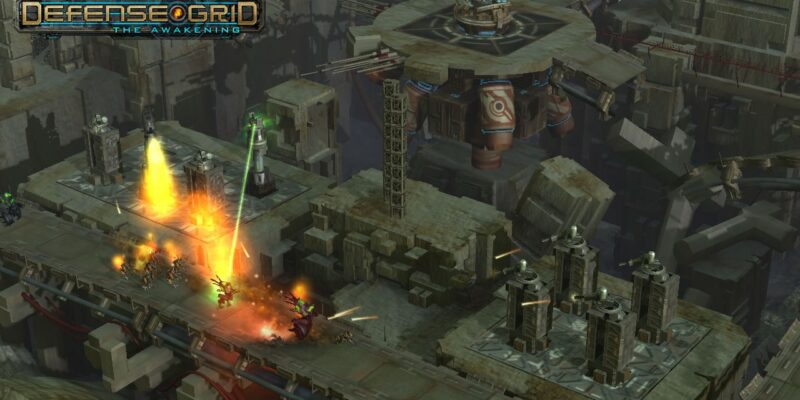Defense Grid: The Awakening - PC Game Screenshot