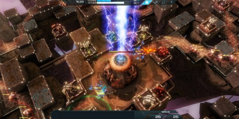 Defense Technica - PC Game Screenshot