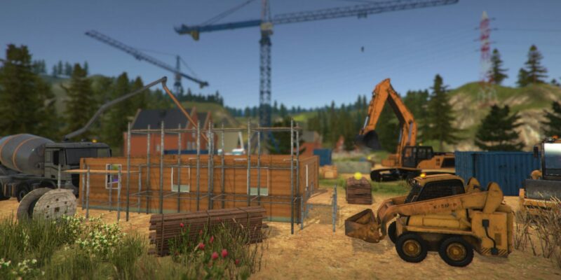 Demolish & Build Company 2017 - PC Game Screenshot