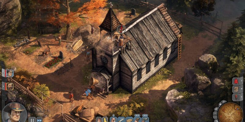 Desperados III - PC Game Screenshot