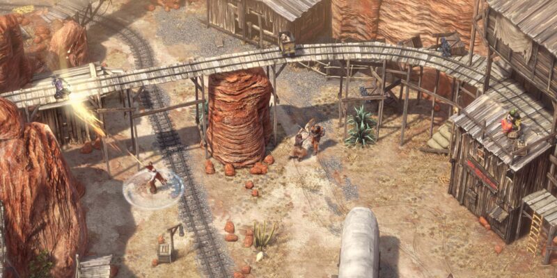Desperados III - PC Game Screenshot