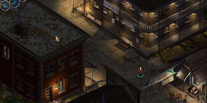 Desperados: Wanted Dead or Alive - PC Game Screenshot