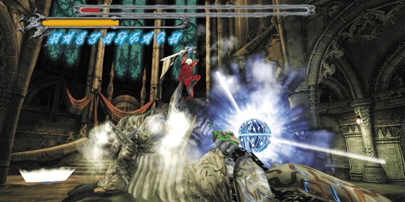 Devil May Cry HD Collection - PC Game Screenshot