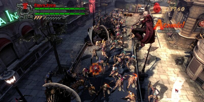 Devil May Cry 4 - PC Game Screenshot