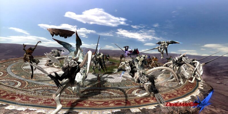 Devil May Cry 4 - PC Game Screenshot