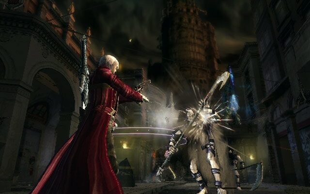 Devil May Cry 3: Dante’s Awakening - PC Game Screenshot