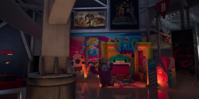 Devolverland Expo - PC Game Screenshot