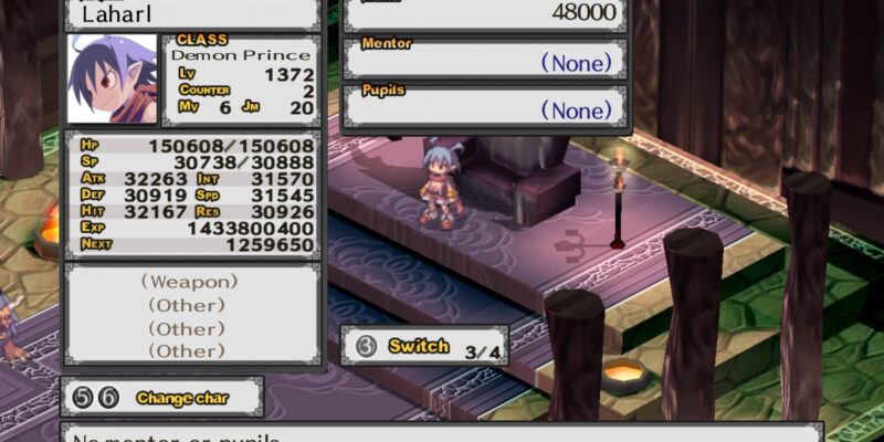 Disgaea PC - PC Game Screenshot