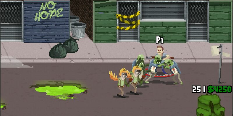 Double Death - PC Game Screenshot