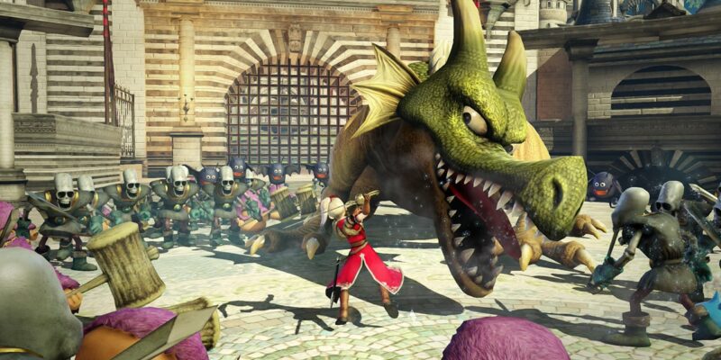 Dragon Quest Heroes - PC Game Screenshot