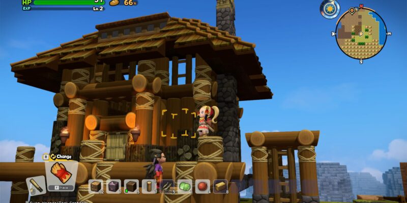DRAGON QUEST BUILDERS 2 - PC Game Screenshot