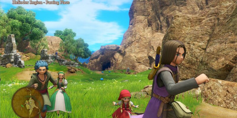 DRAGON QUEST XI S: Echoes of an Elusive Age – Definitive Edition - PC Game Screenshot