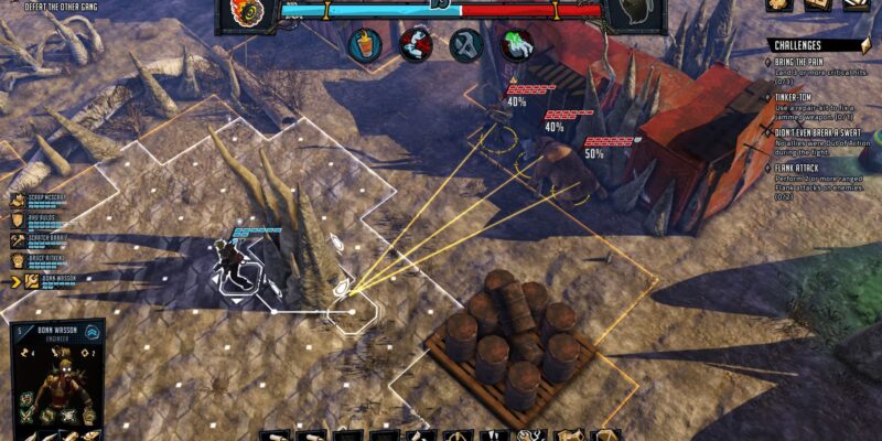 Dreadlands - PC Game Screenshot