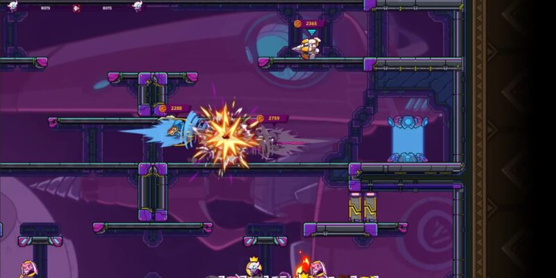 Drill Man Rumble - PC Game Screenshot