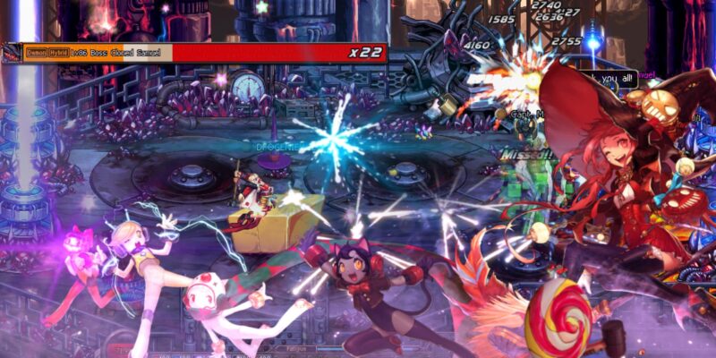 Dungeon Fighter Online - PC Game Screenshot