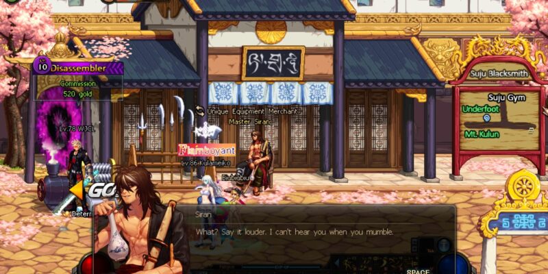 Dungeon Fighter Online - PC Game Screenshot