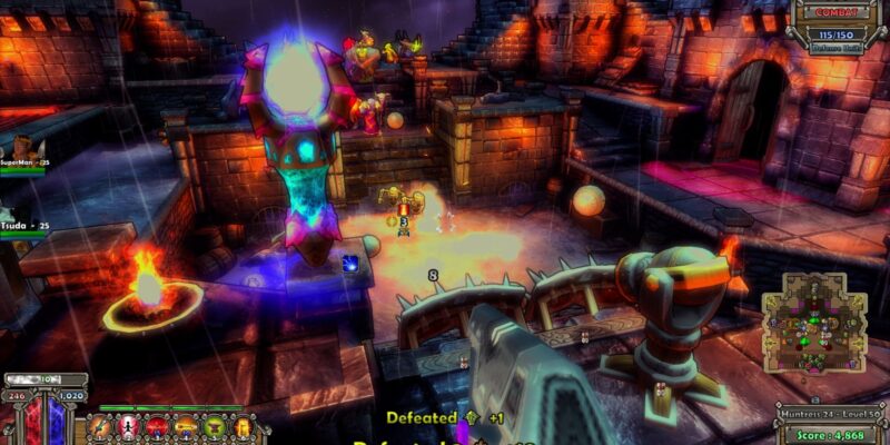 Dungeon Defenders Eternity - PC Game Screenshot